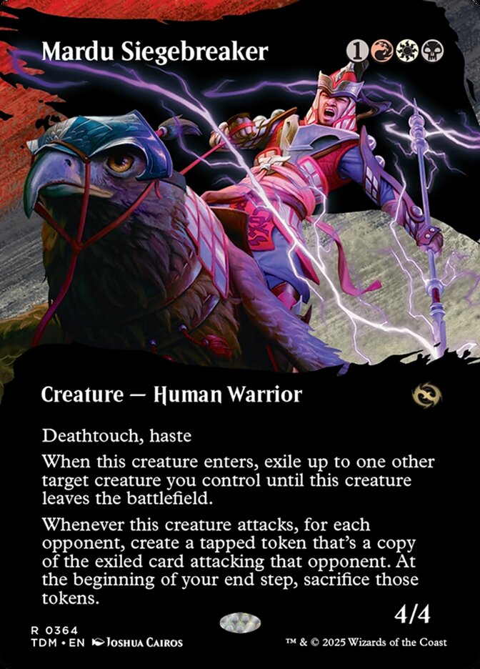 Mardu Siegebreaker card front