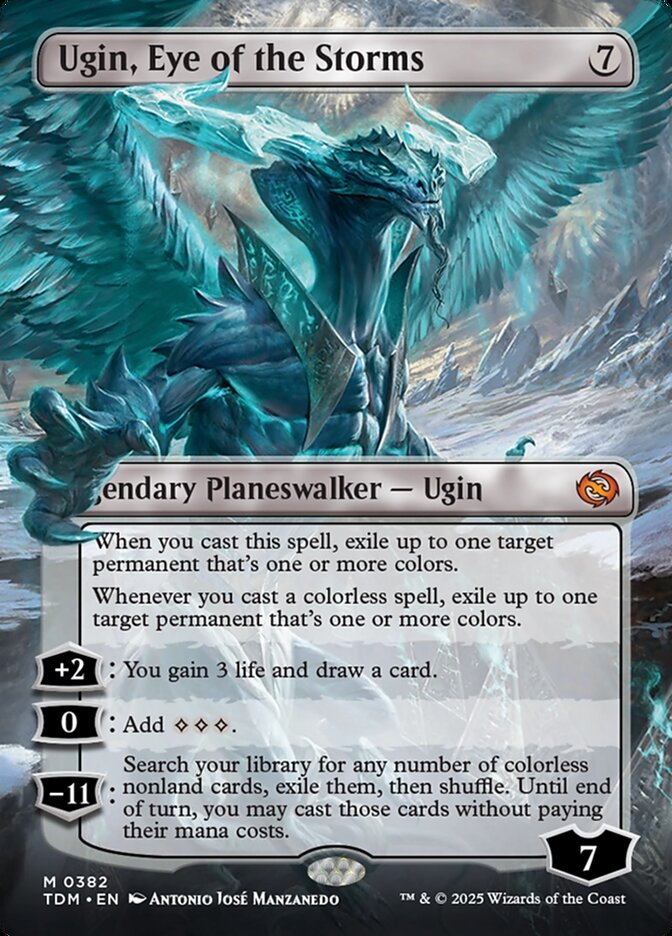 Ugin, Eye of the Storms card front