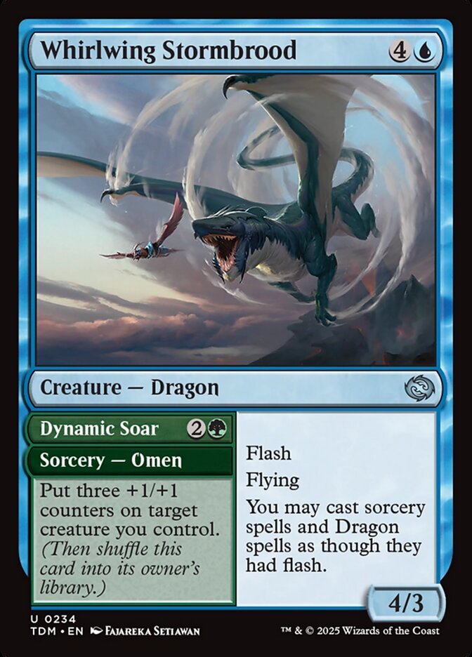 Whirlwing Stormbrood card front