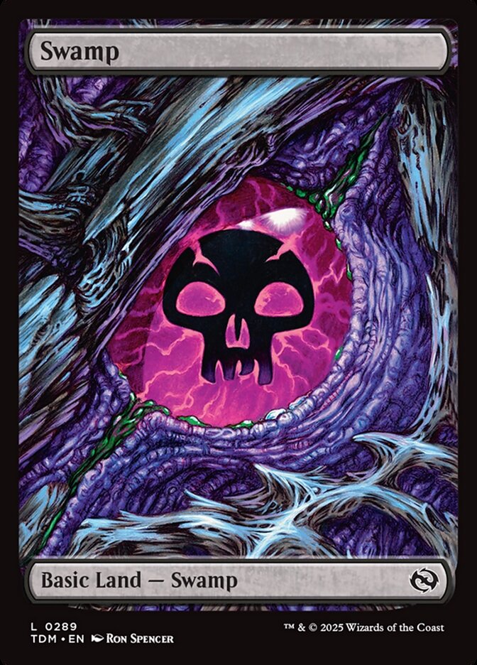 Swamp card front