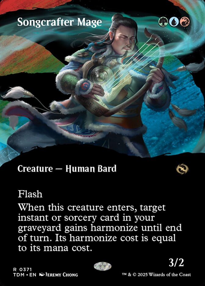 Songcrafter Mage card front