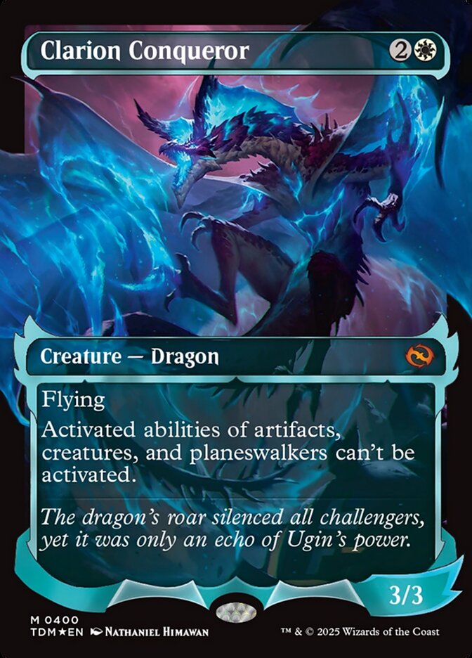 Clarion Conqueror card front