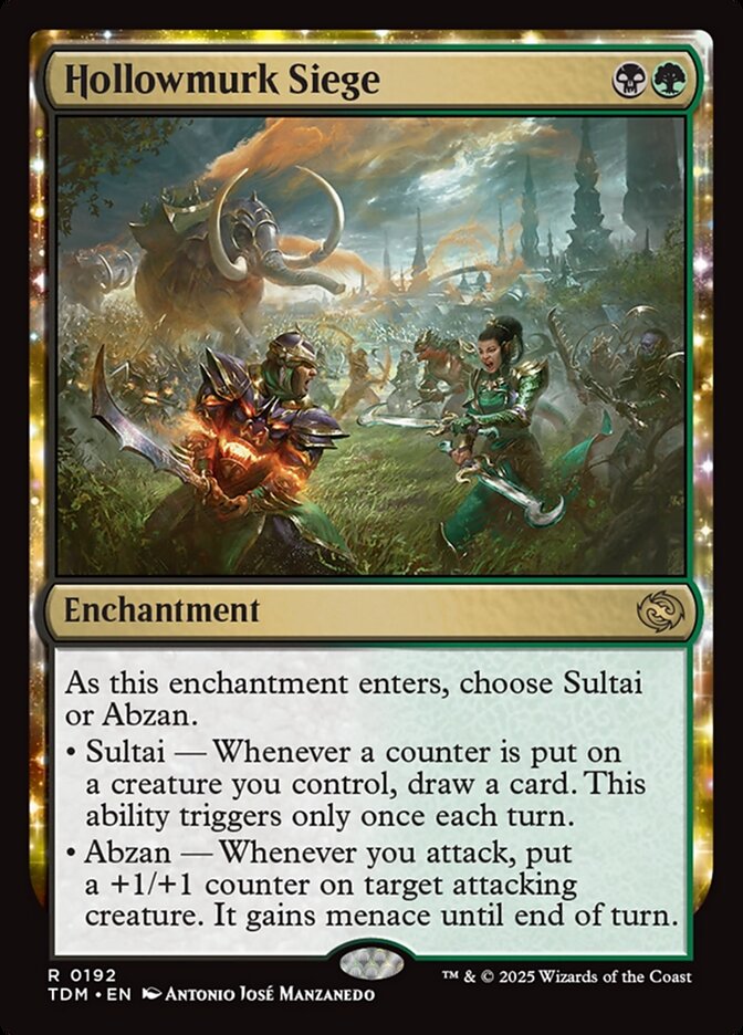 Hollowmurk Siege card front