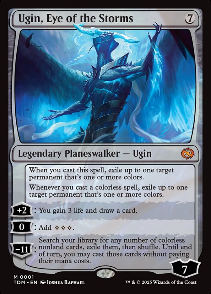 Ugin, Eye of the Storms card front