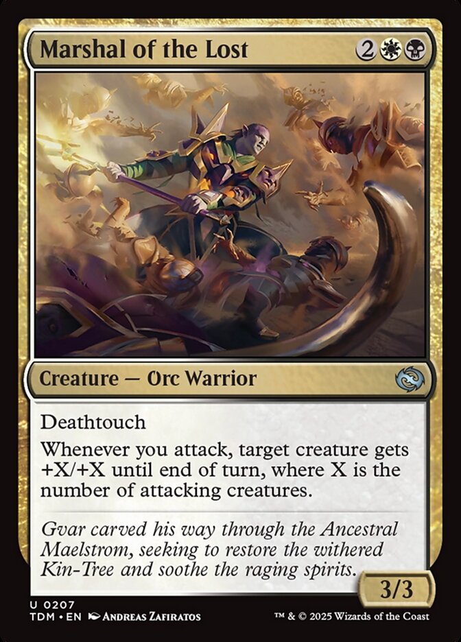 Marshal of the Lost card front