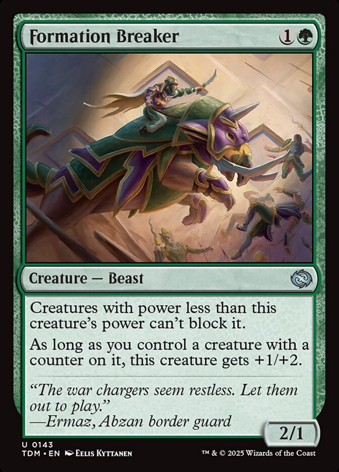 Formation Breaker card front