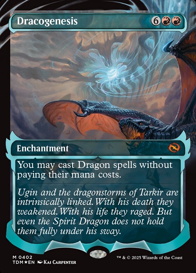 Dracogenesis card front