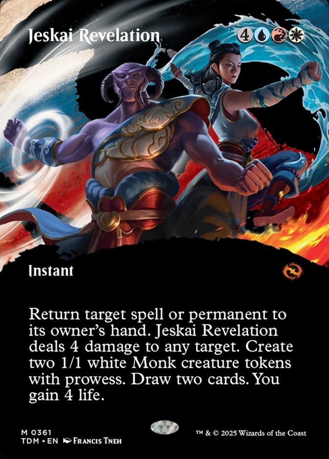 Jeskai Revelation card front