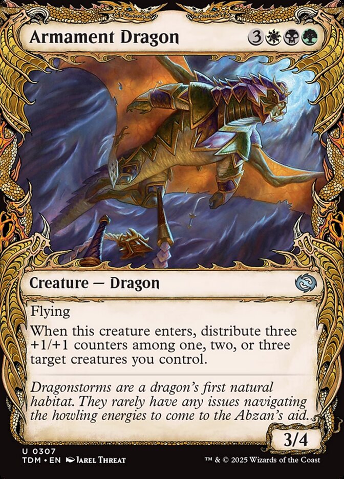 Armament Dragon card front