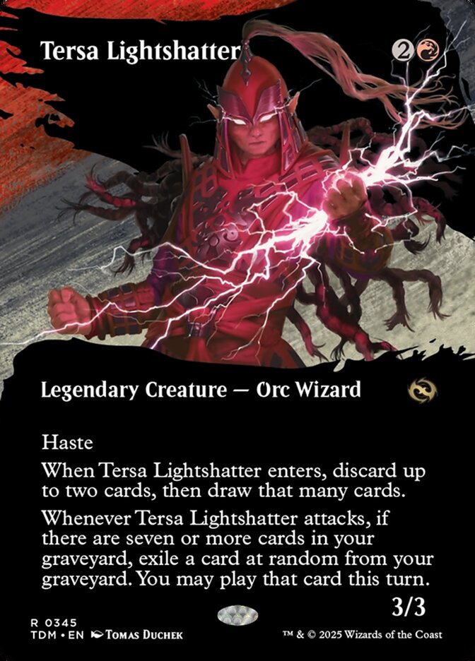 Tersa Lightshatter card front
