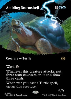 Ambling Stormshell