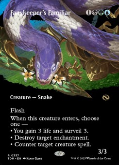 Fangkeeper's Familiar