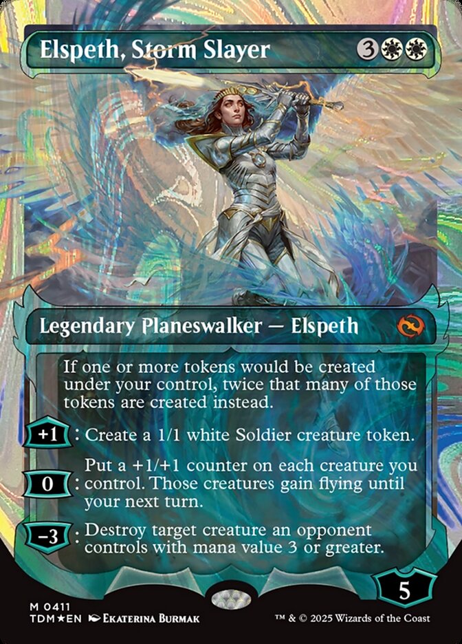 Elspeth, Storm Slayer card front