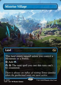 Mistrise Village