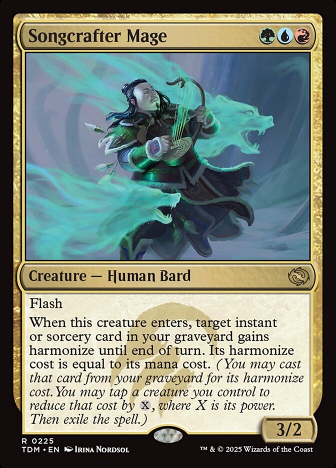 Songcrafter Mage card front