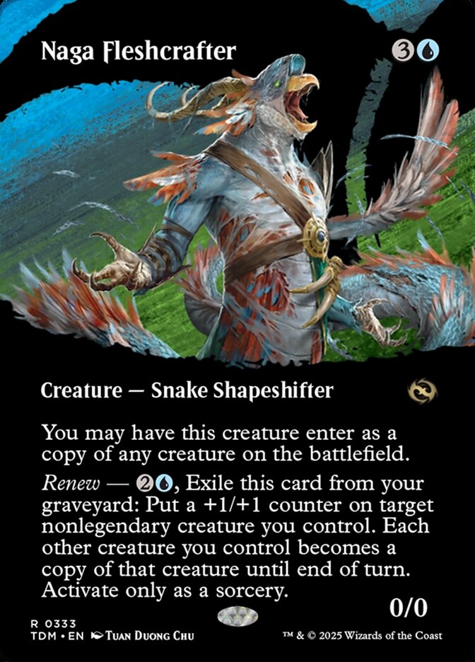 Naga Fleshcrafter card front