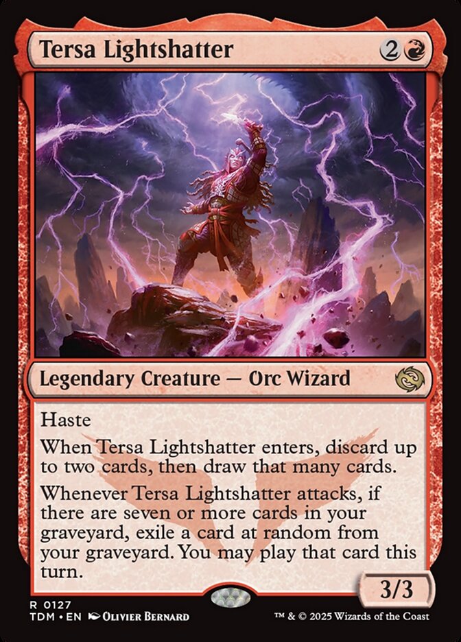 Tersa Lightshatter card front