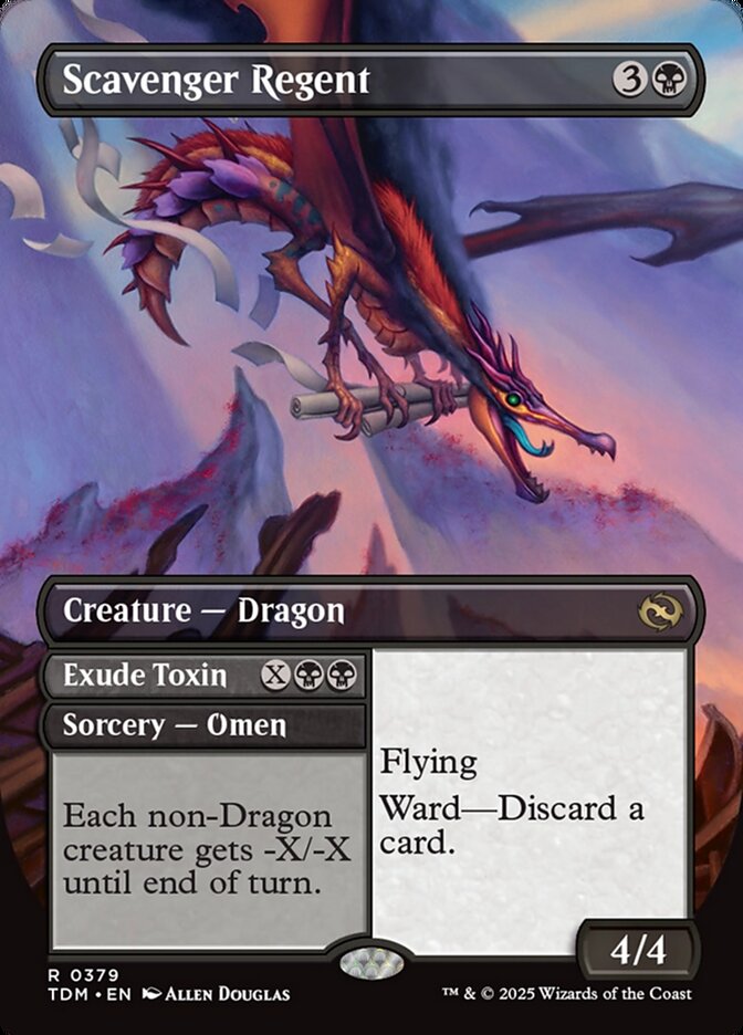 Scavenger Regent card front