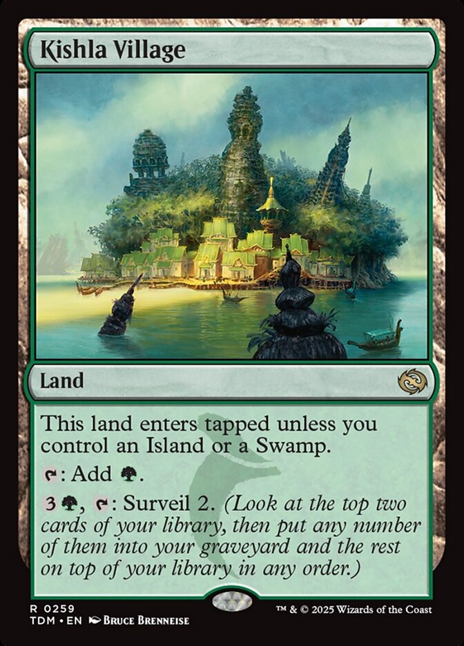 Kishla Village card front