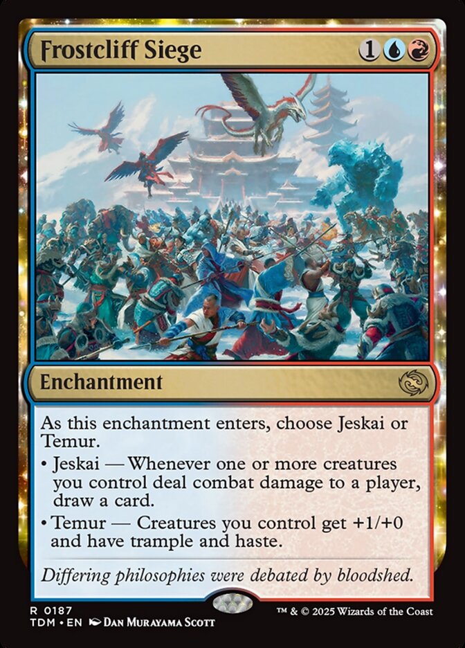 Frostcliff Siege card front
