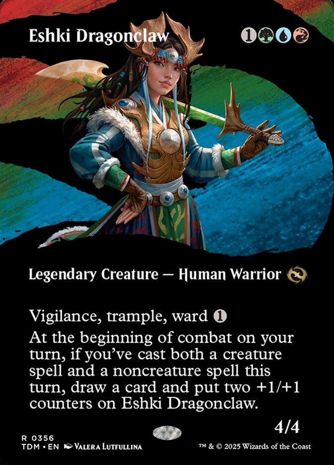 Eshki Dragonclaw card front
