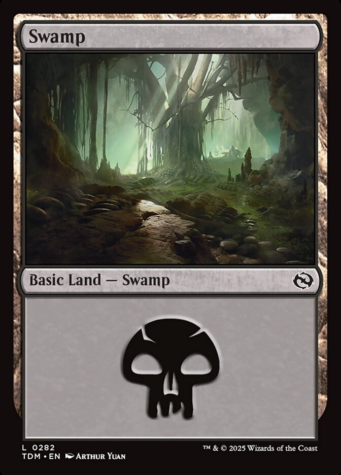 Swamp card front