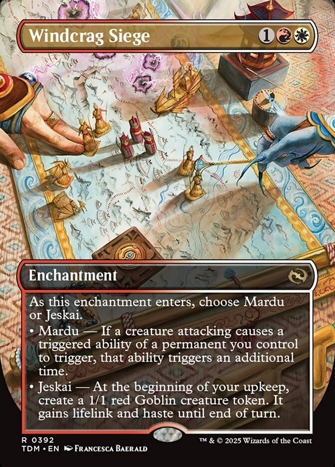 Windcrag Siege card front