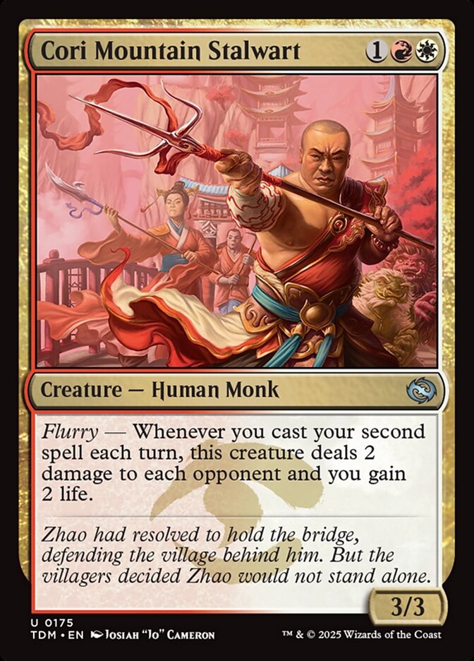 Cori Mountain Stalwart card front