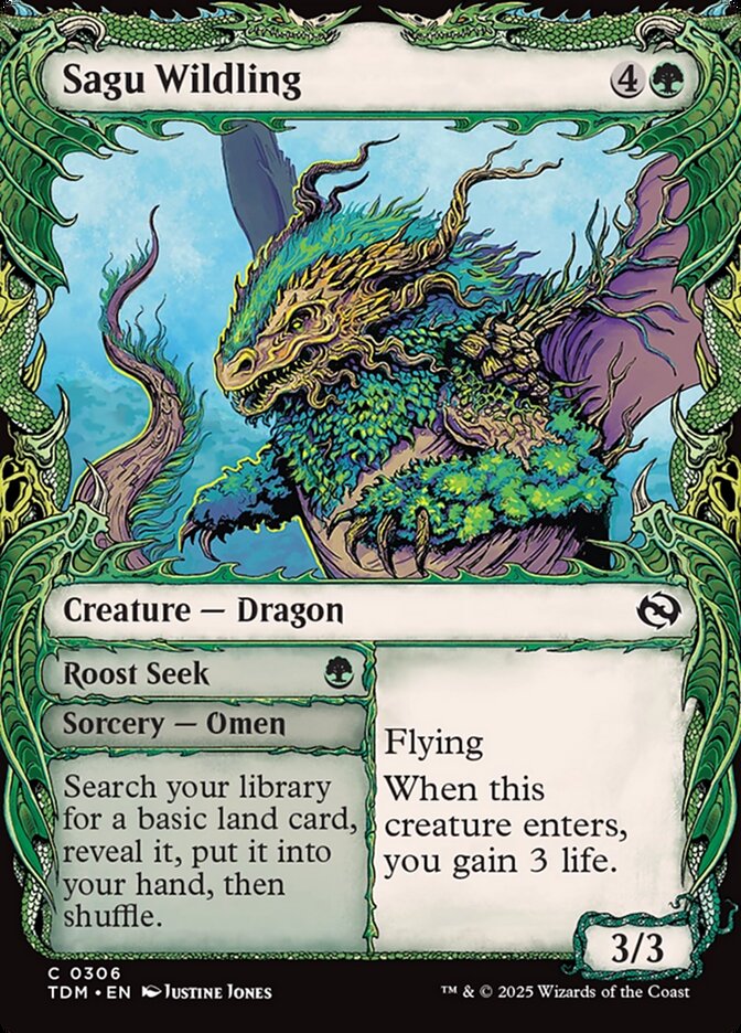 Sagu Wildling card front