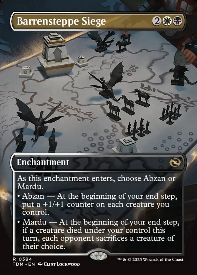 Barrensteppe Siege card front