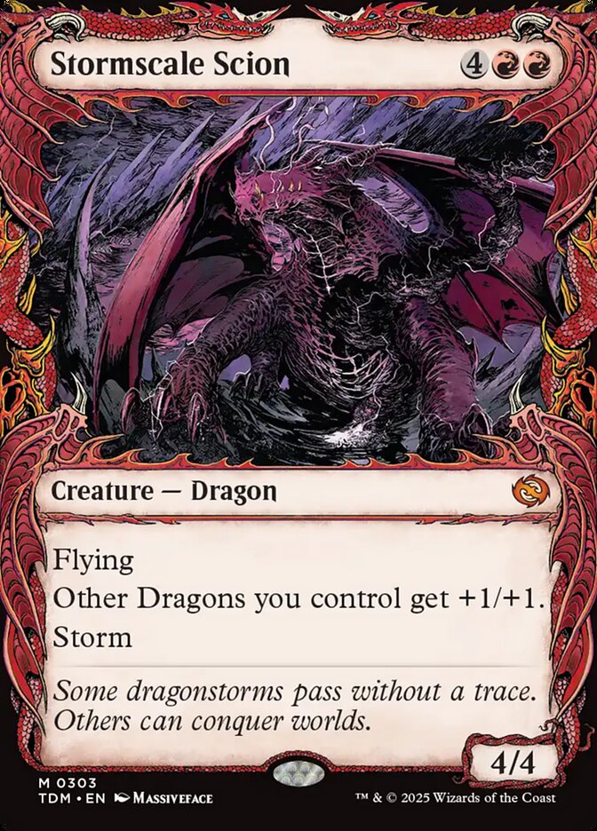 Stormscale Scion card front
