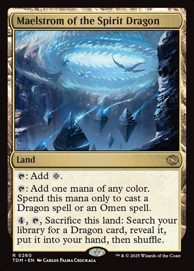 Maelstrom of the Spirit Dragon card front