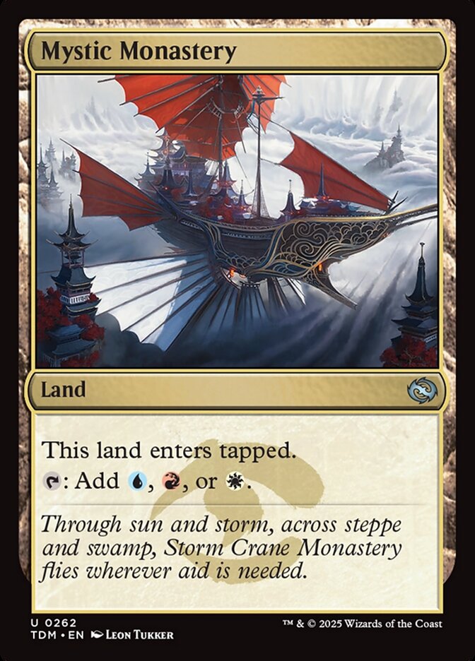 Mystic Monastery card front
