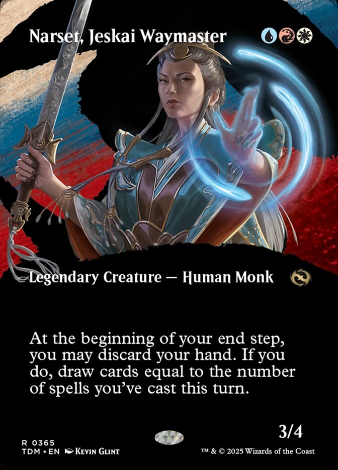 Narset, Jeskai Waymaster card front