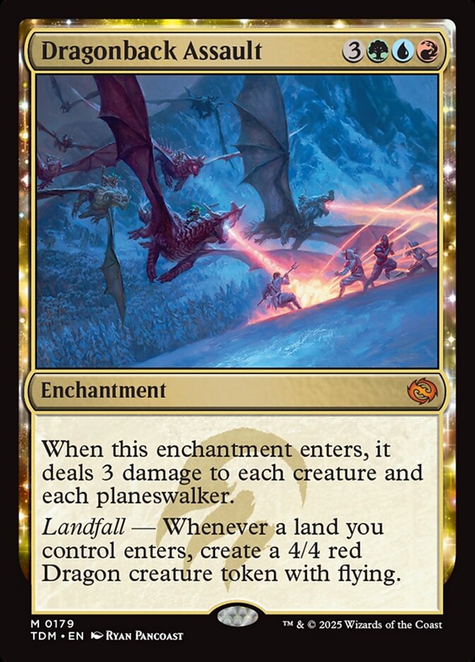 Dragonback Assault card front