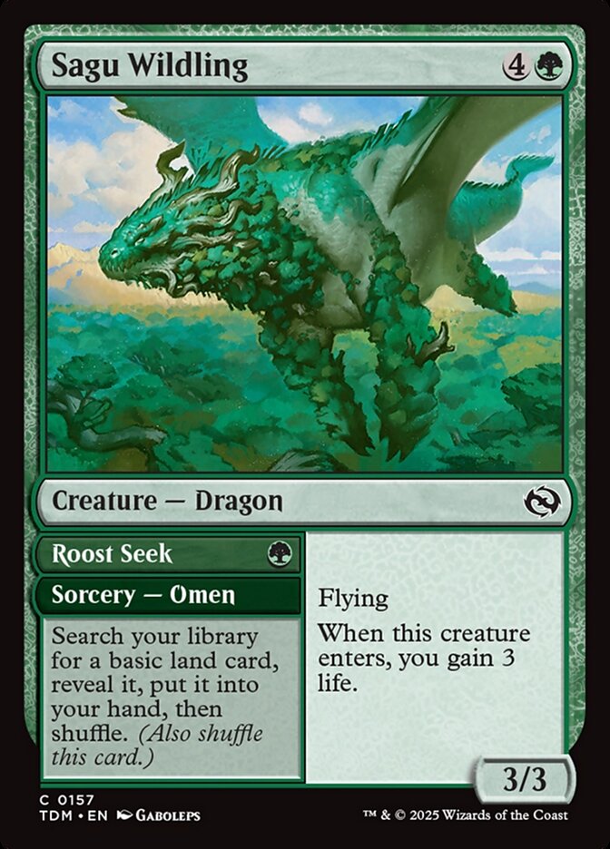 Sagu Wildling card front