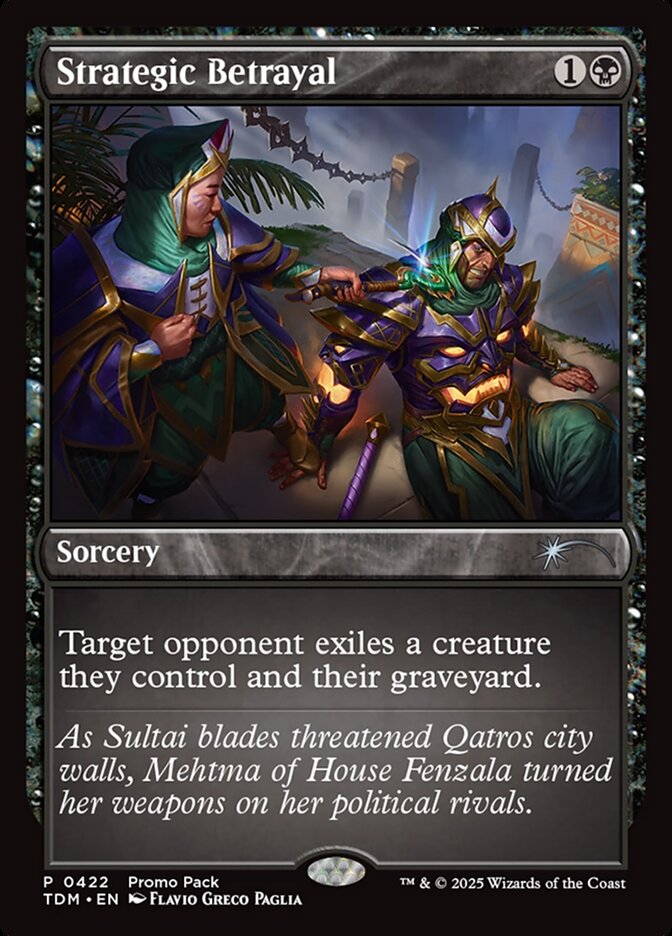 Strategic Betrayal card front