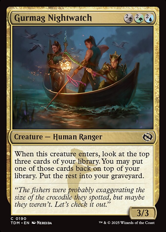 Gurmag Nightwatch card front