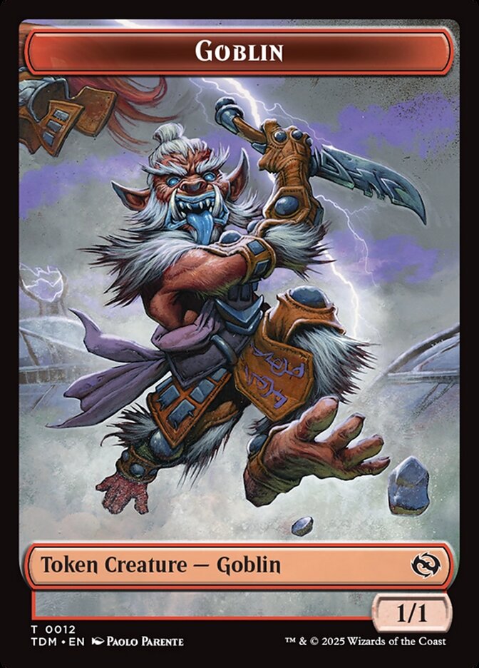 Goblin card front