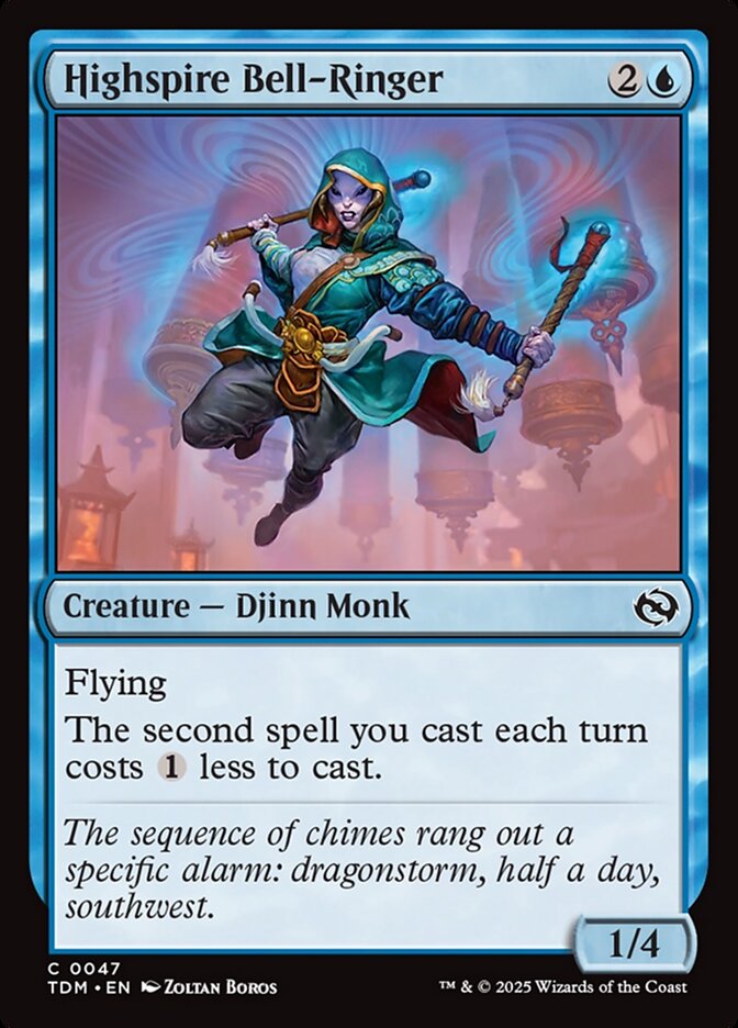 Highspire Bell-Ringer card front