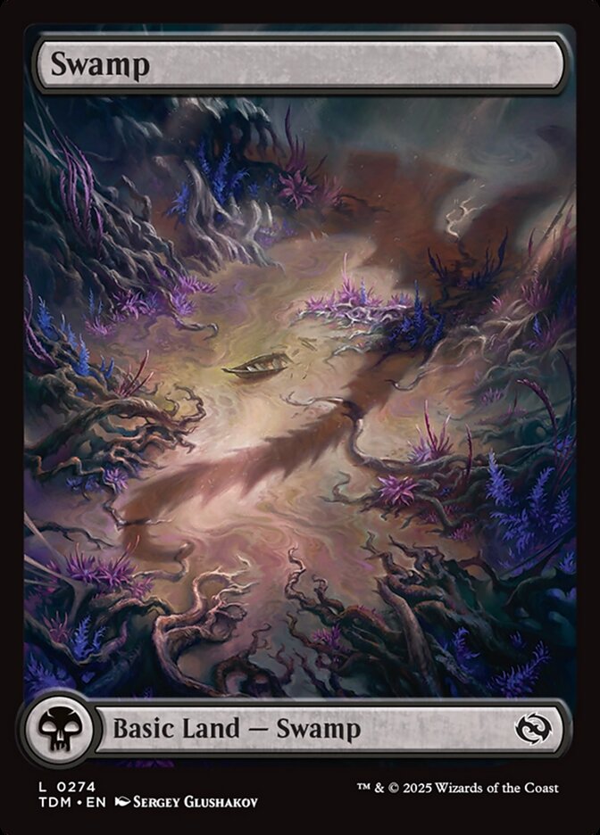 Swamp card front
