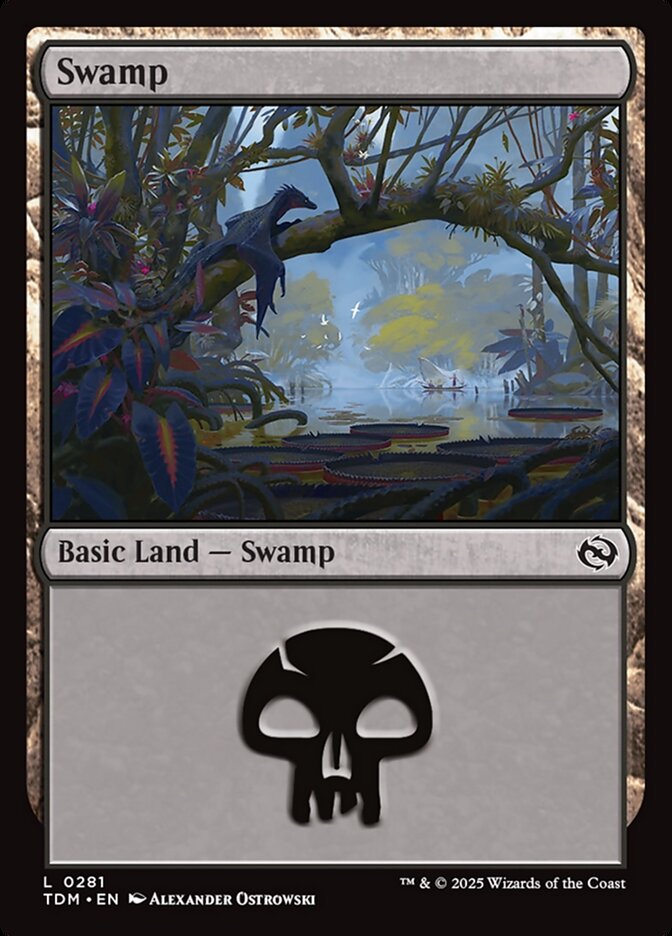 Swamp card front