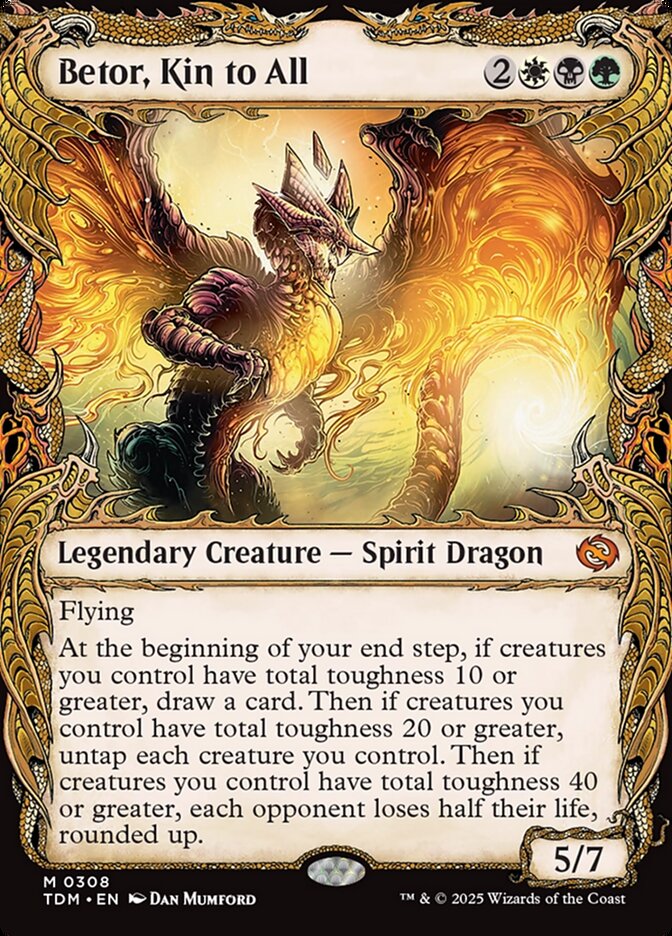Betor, Kin to All card front