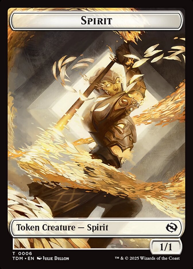Spirit card front