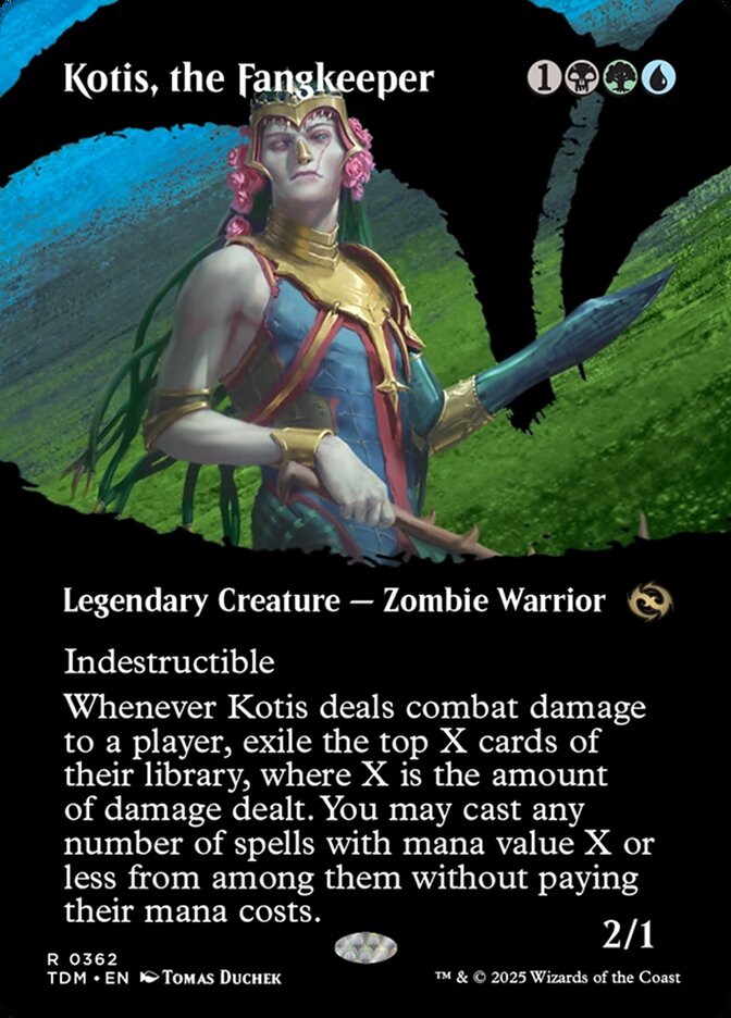 Kotis, the Fangkeeper card front