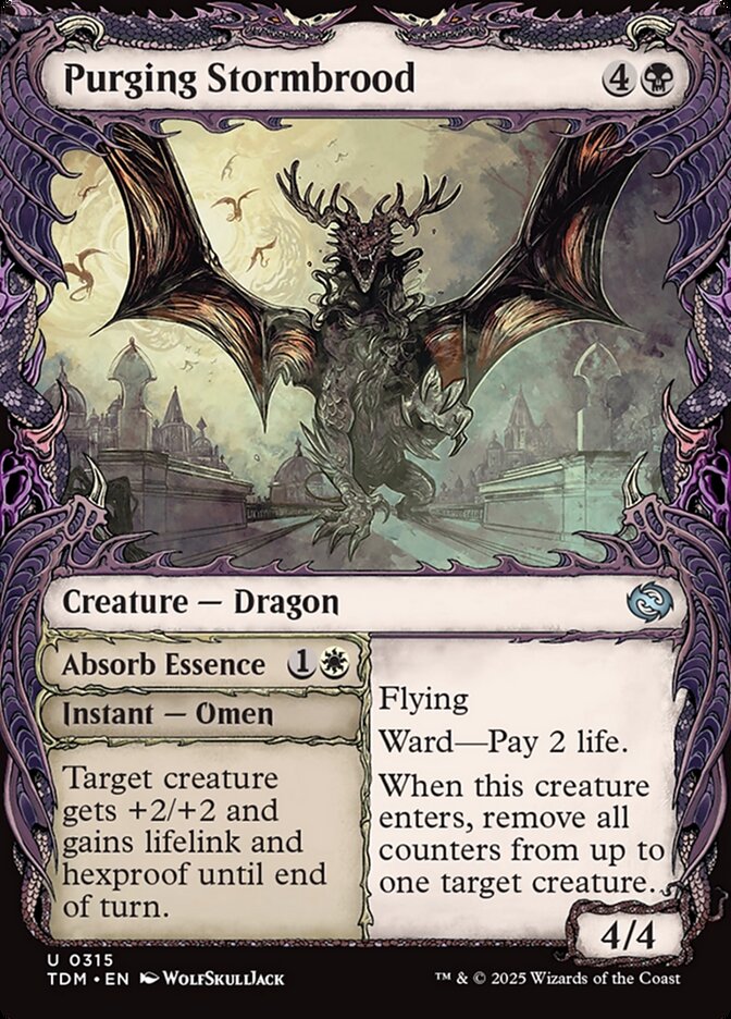 Purging Stormbrood card front