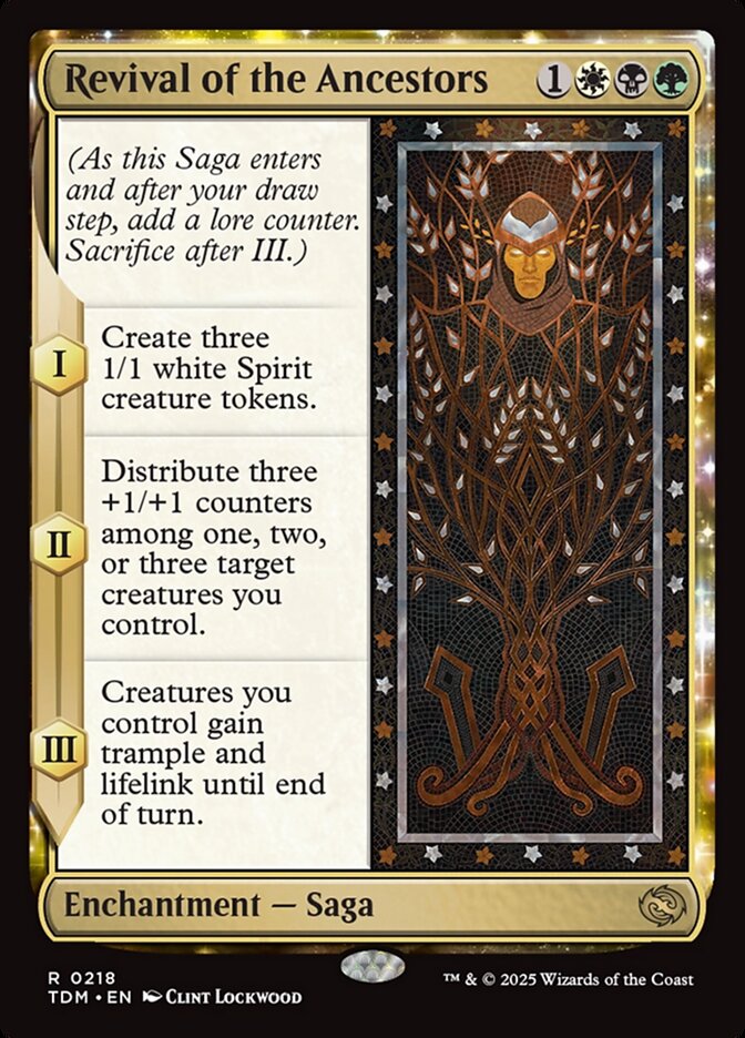 Revival of the Ancestors card front