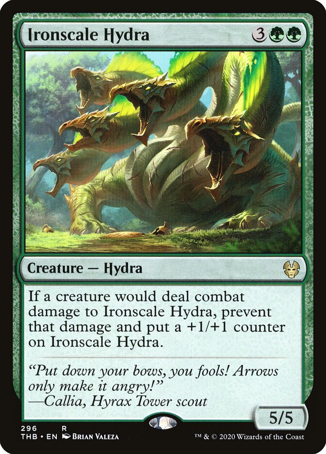 Ironscale Hydra card front