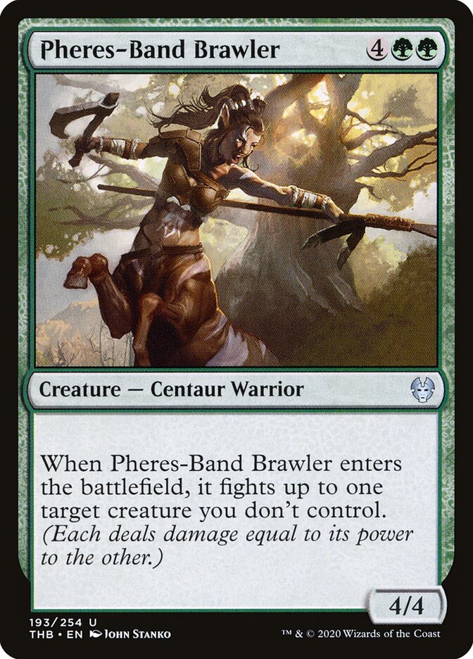 Pheres-Band Brawler card front