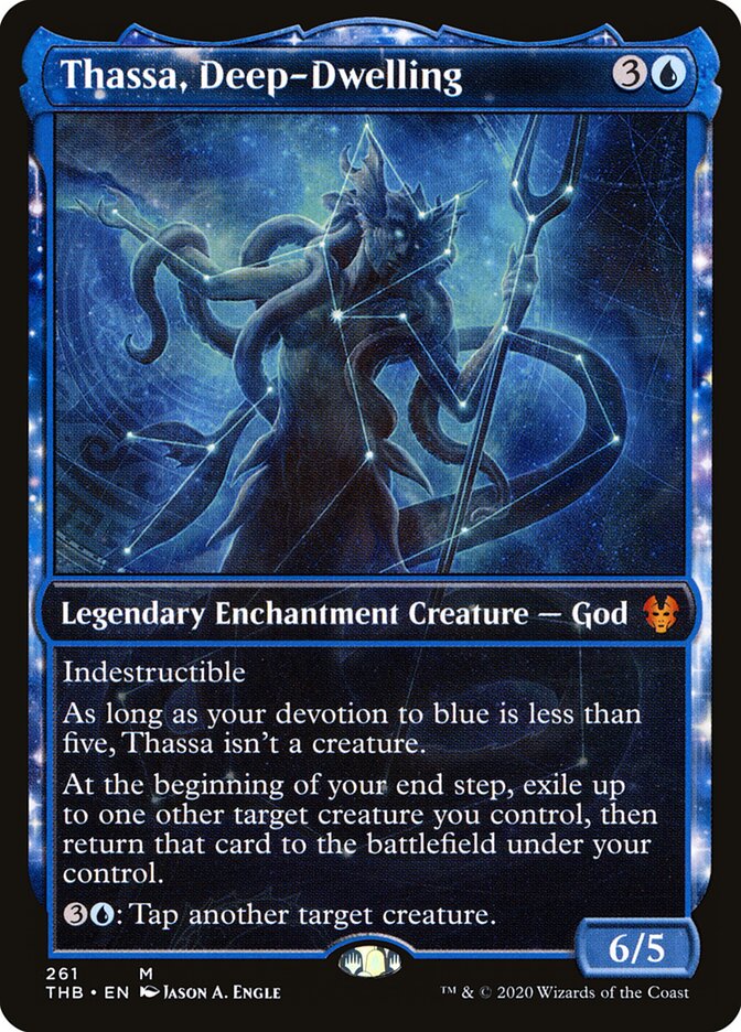 Thassa, Deep-Dwelling card front